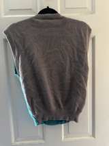 vintage knit sweater vest women’s size large - Image 3