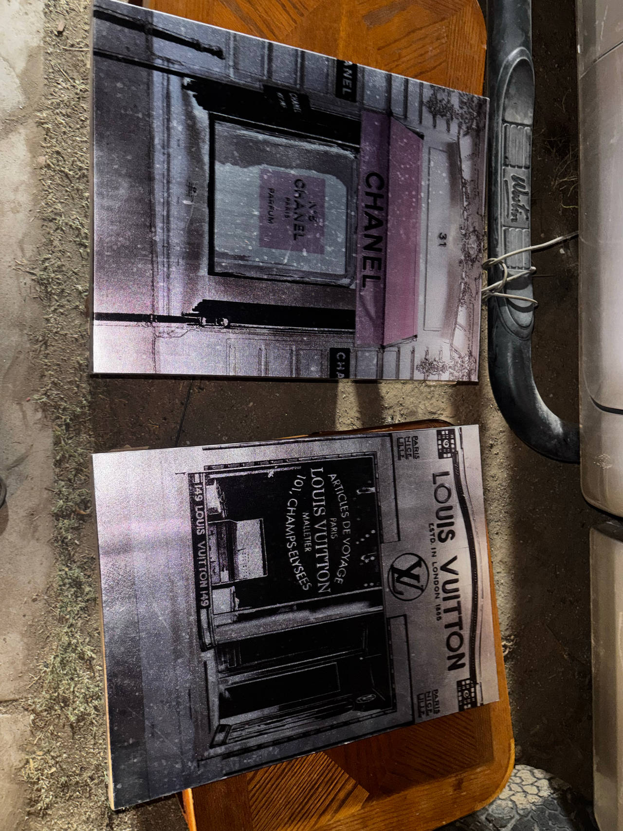 Fashion Brand Storefront Wall Art Prints