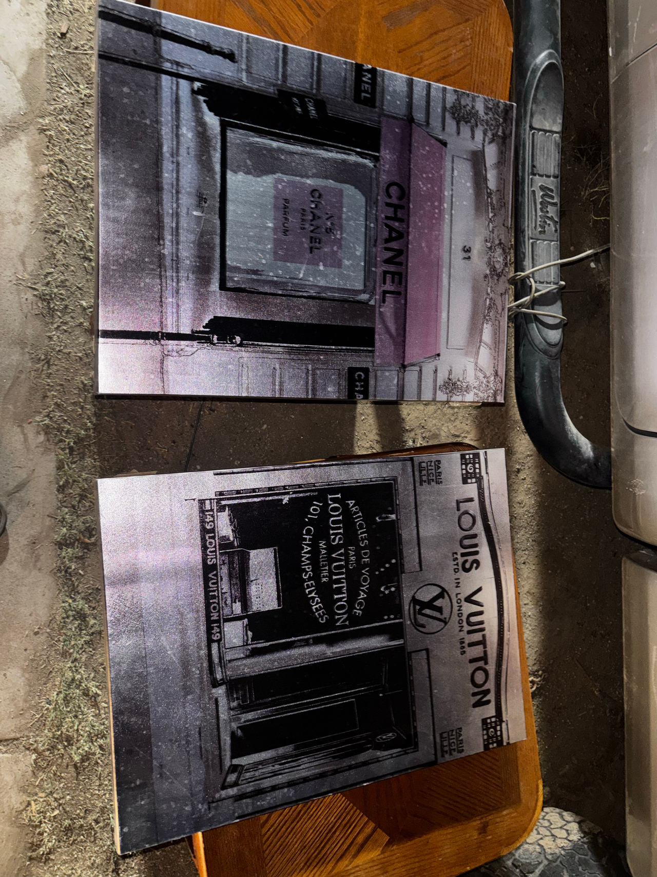 Fashion Brand Storefront Wall Art Prints