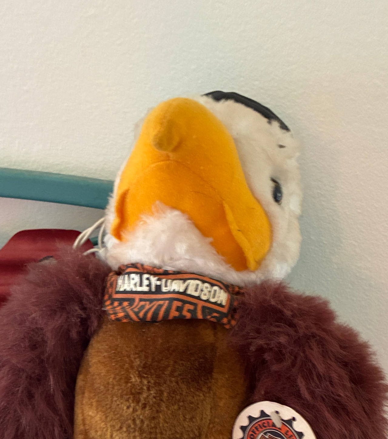 Harley-Davidson Bald Eagle Plush