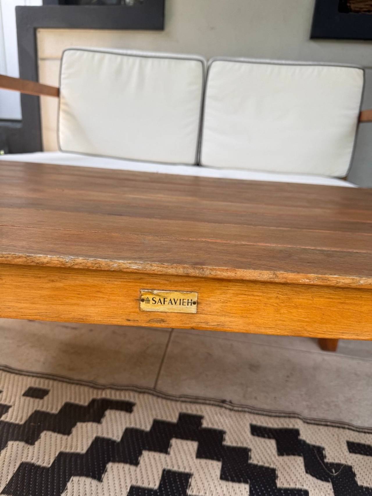 Safavieh Outdoor Coffee Table