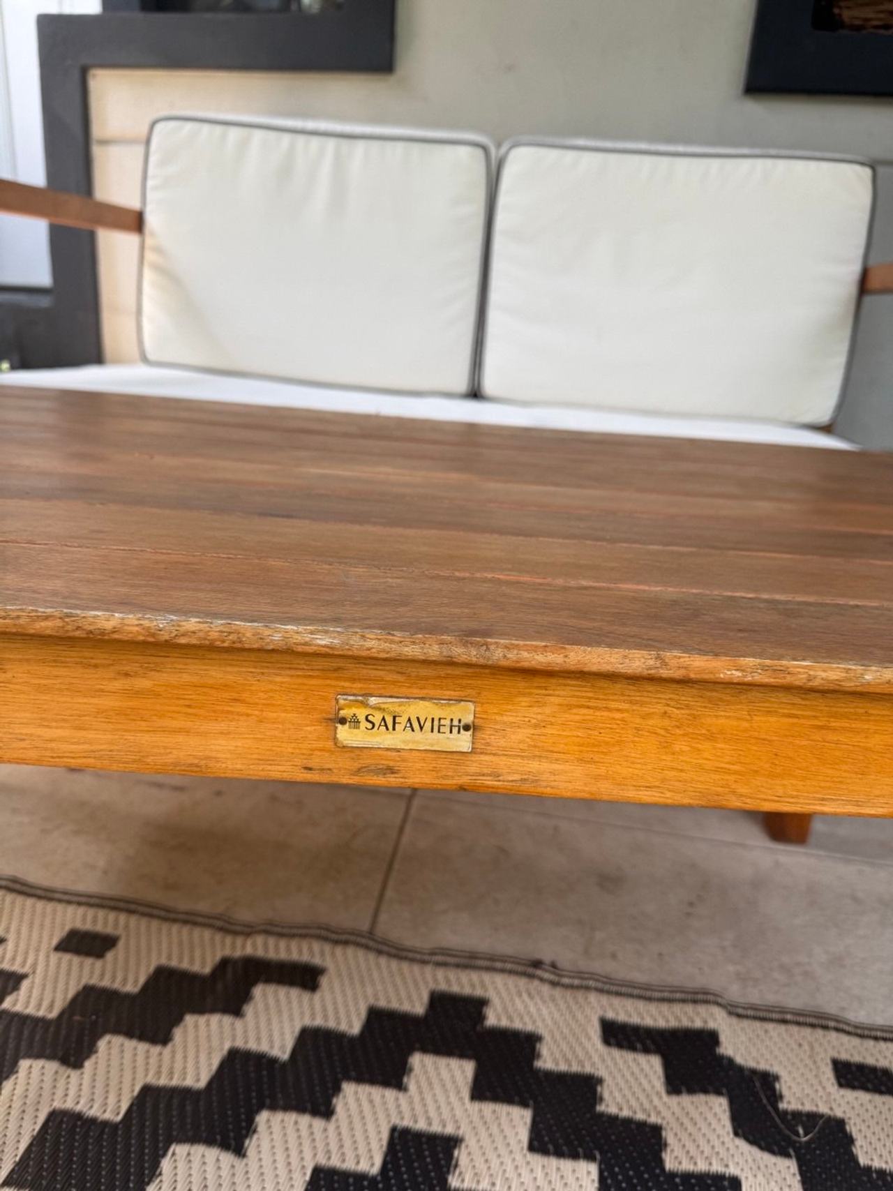 Safavieh Outdoor Coffee Table