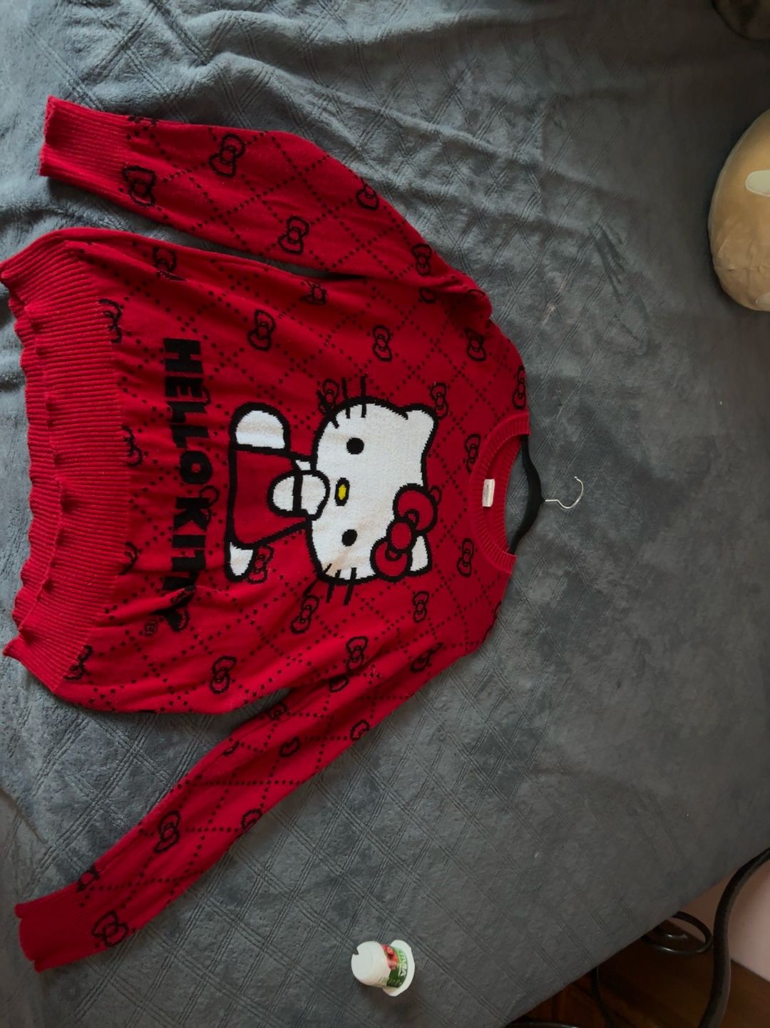 Sanrio Hello Kitty Red Sweater