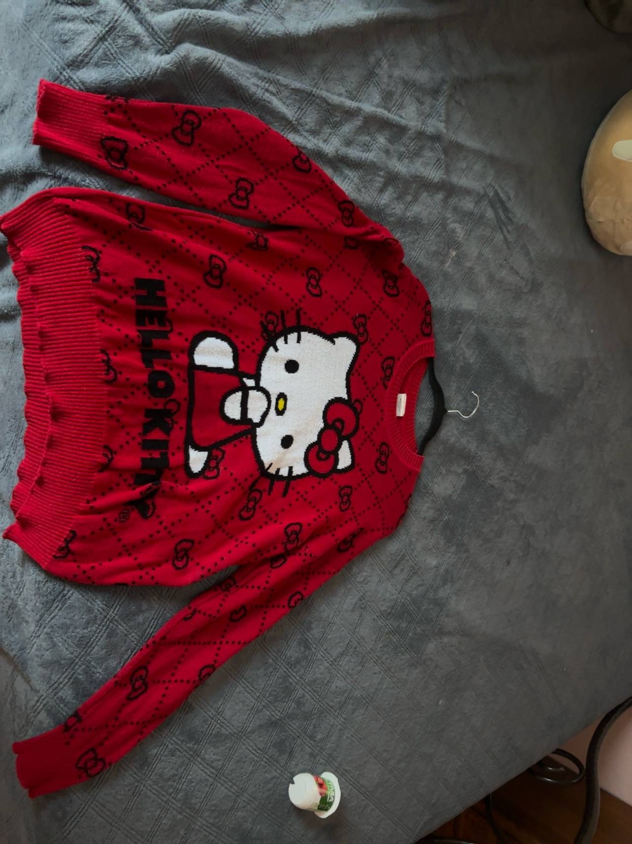 Sanrio Hello Kitty Red Sweater