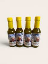 I Voted For The Felon Jalapeno Hot Sauce 5oz - Image 1