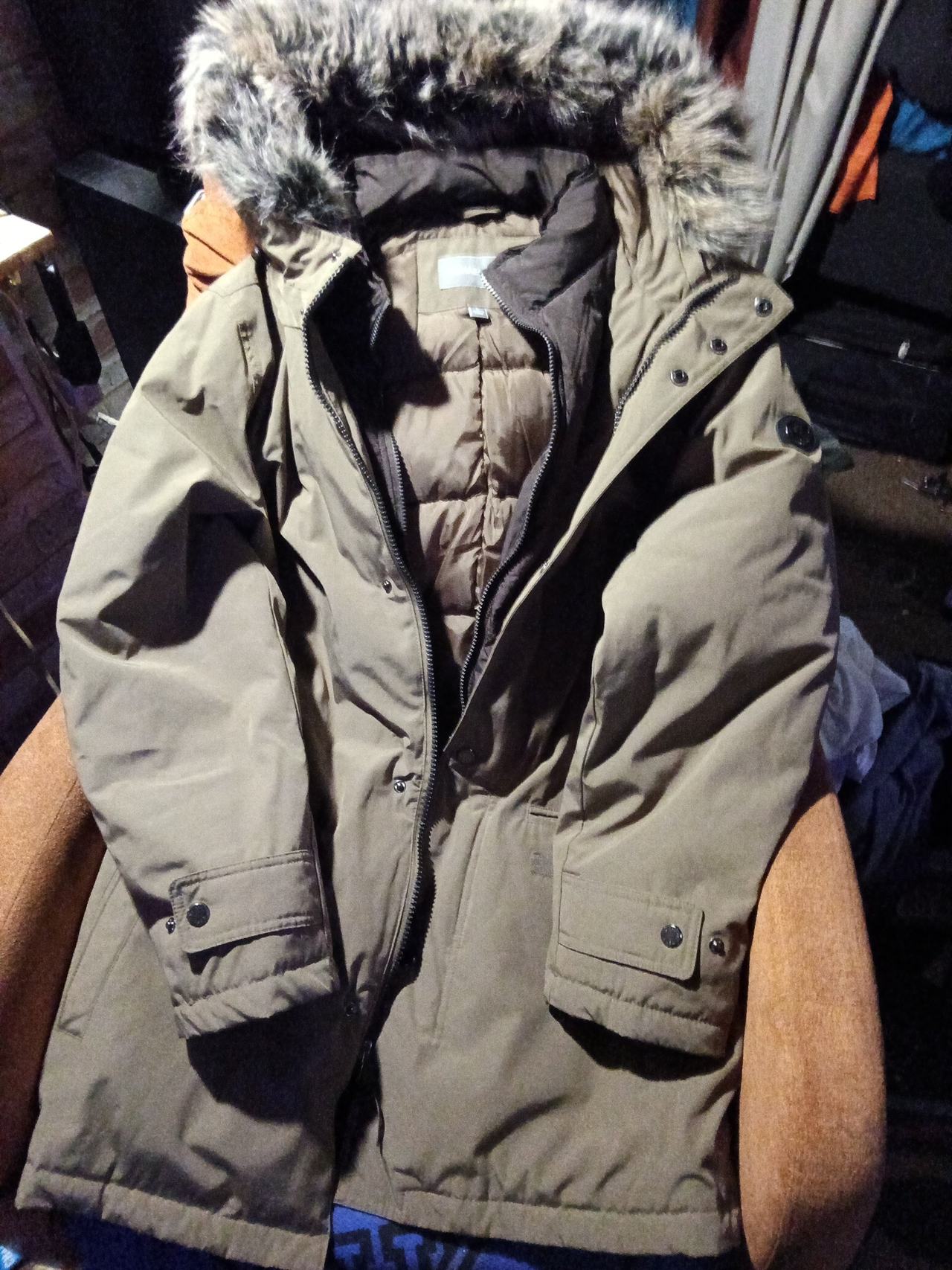 Michael Kors Men's Snorkel Parka