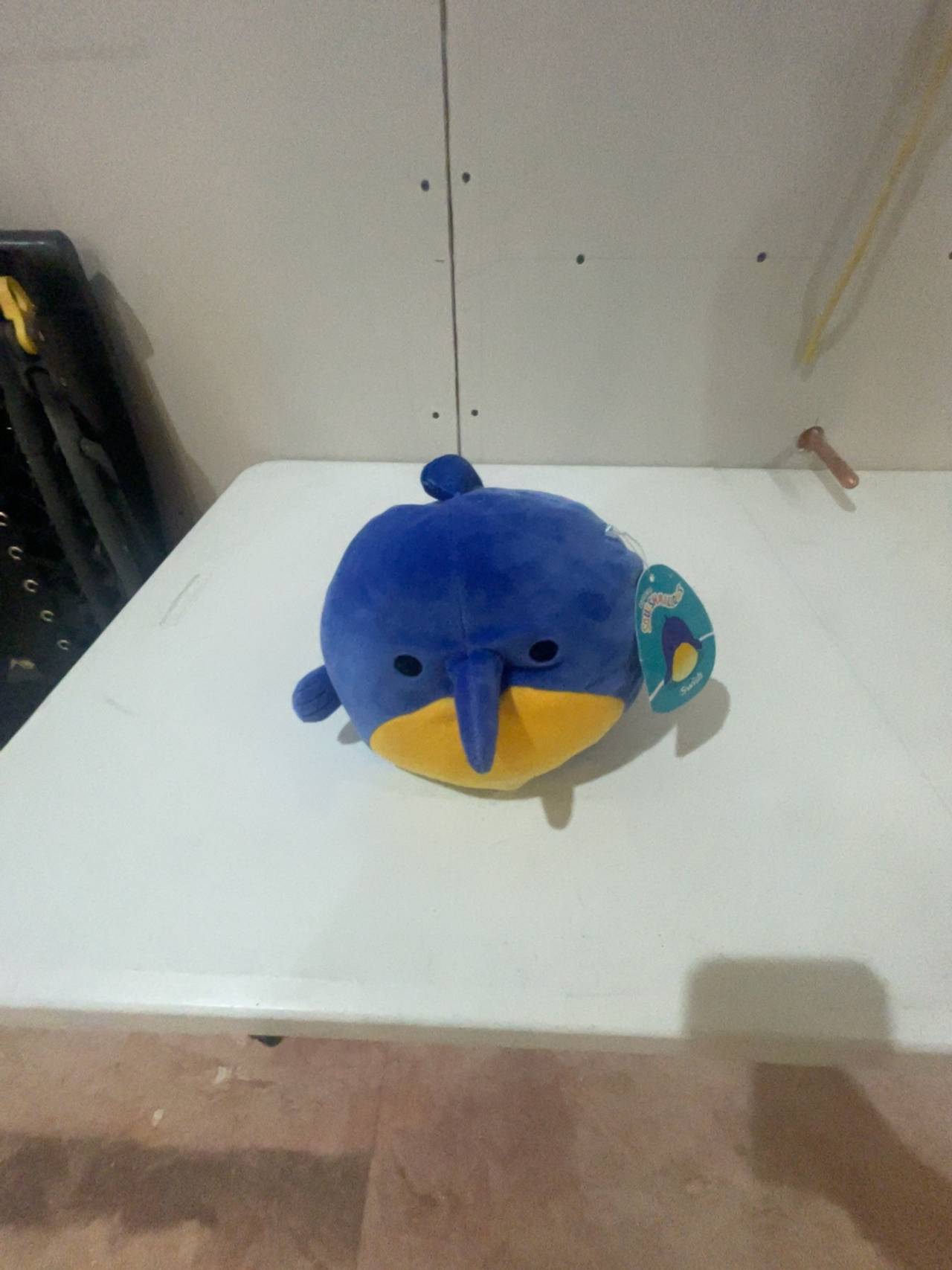 Squishmallows Swish the Swordfish Blue Plush 7.5‑inch
