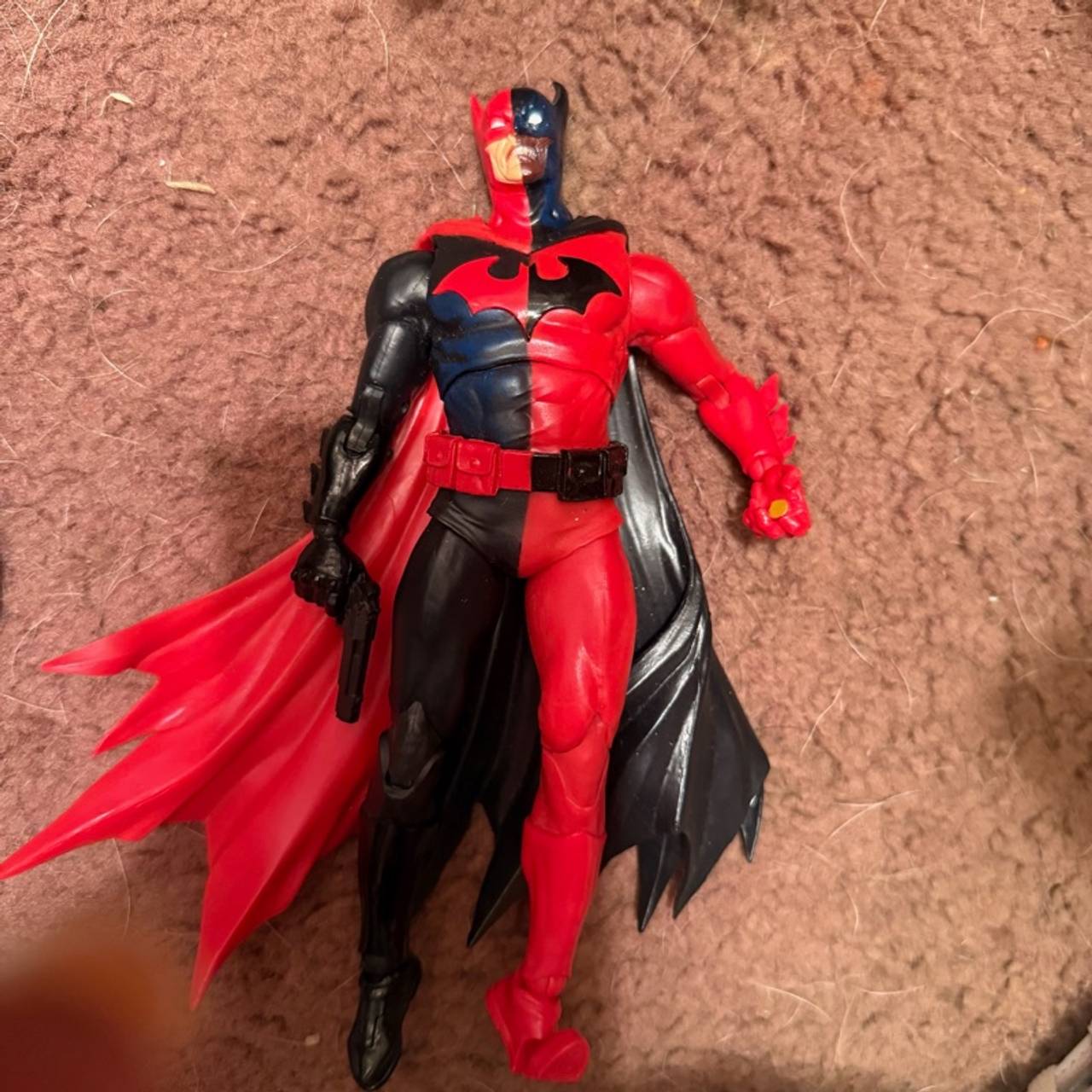 McFarlane Toys Two-Face as Batman Action Figure