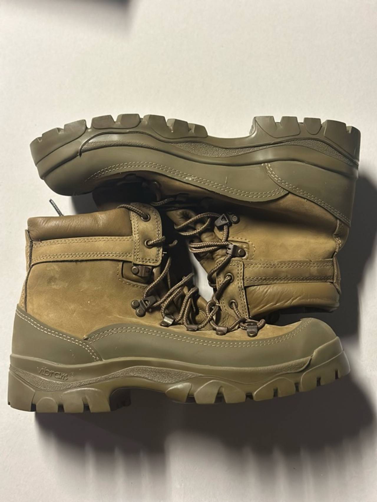 Bates Gore-Tex Mountain Combat Boots coyote Brown