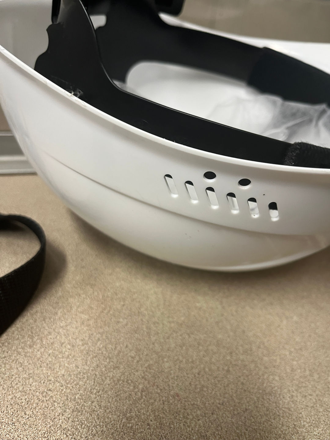 3M White Vented Hard Hat