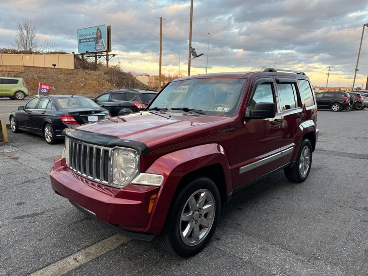 Jeep Liberty SUV (2008-2012)