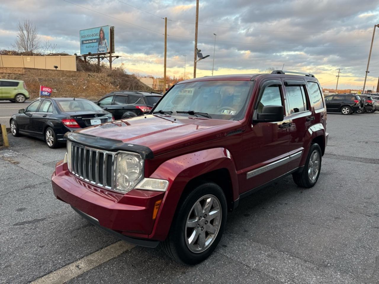 Jeep Liberty SUV (2008-2012)