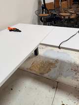 Poppin Electric Height Adjustable L-Shaped Standing Desk - Image 6