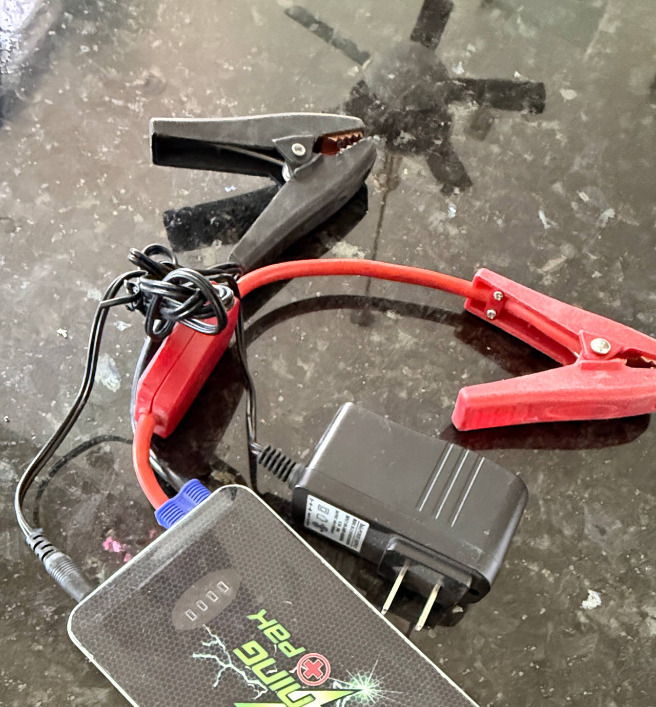 Lightning Pak Portable Jump Starter