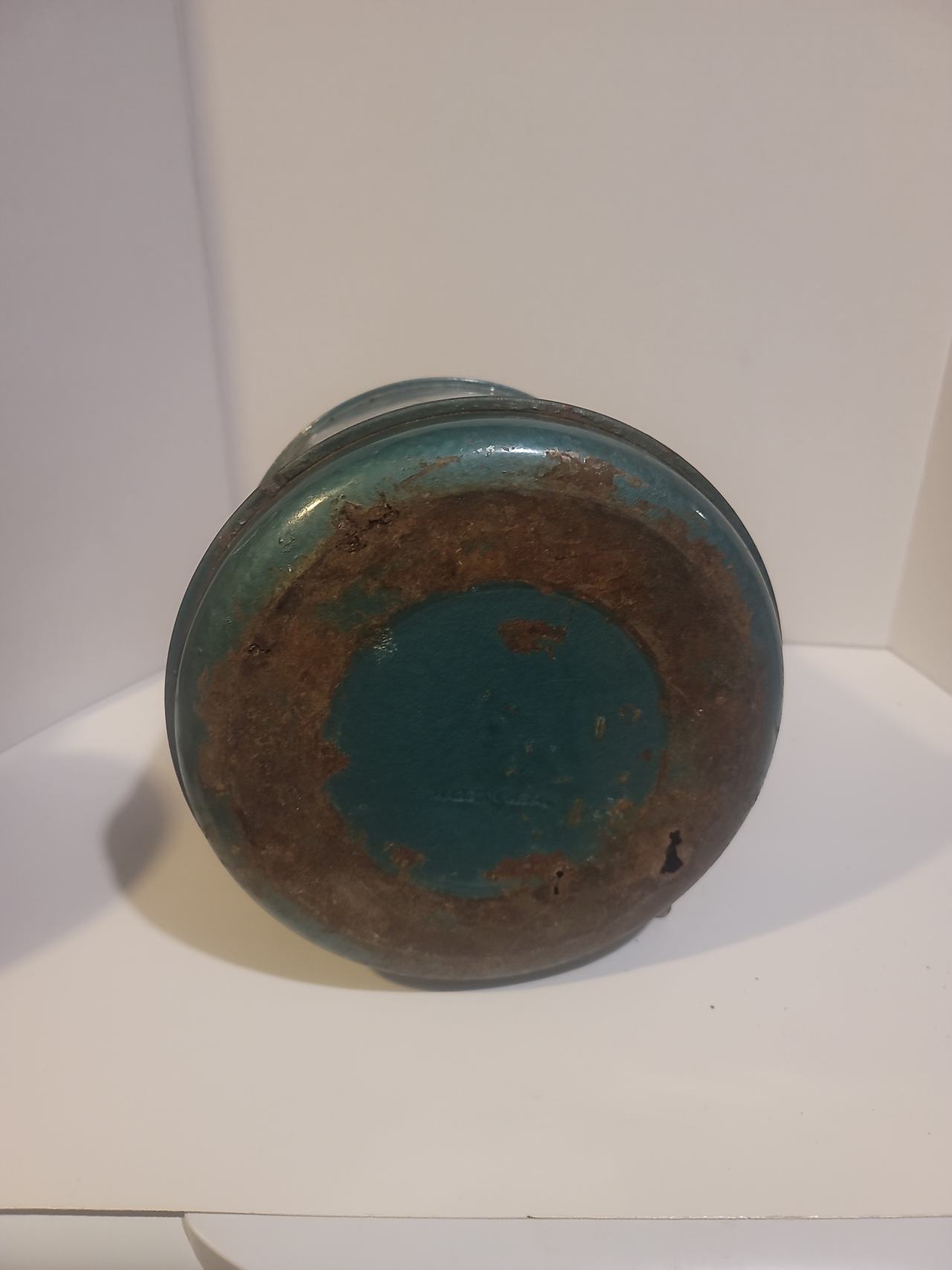 Vintage Insulated Metal Water Jug with Spigot