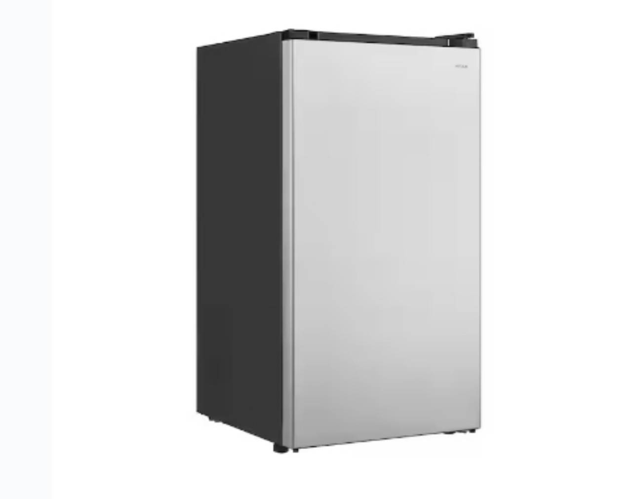 Vissani 3.2 cu. ft. Mini Refrigerator in Stainless Steel, ENERGY STAR
