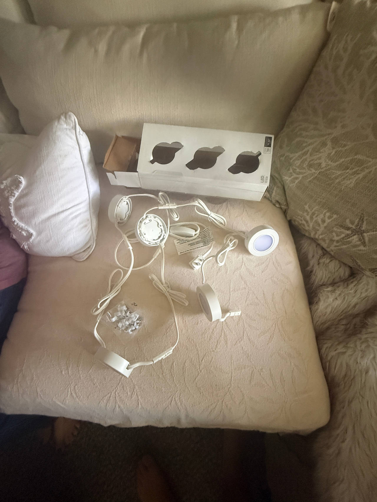 IKEA OMLOPP LED countertop light