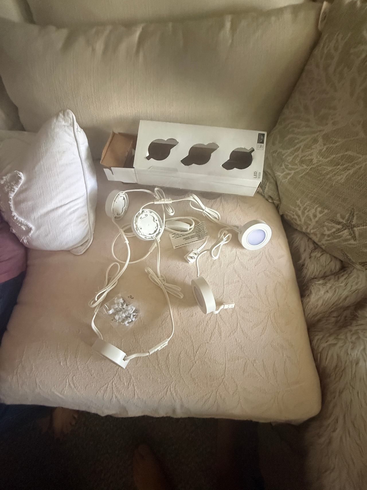 IKEA OMLOPP LED countertop light