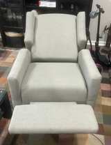 Living Spaces Cade Fabric Power Recliner - Image 2