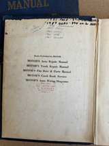 Motor's Auto Repair Manual 1957 - Image 3