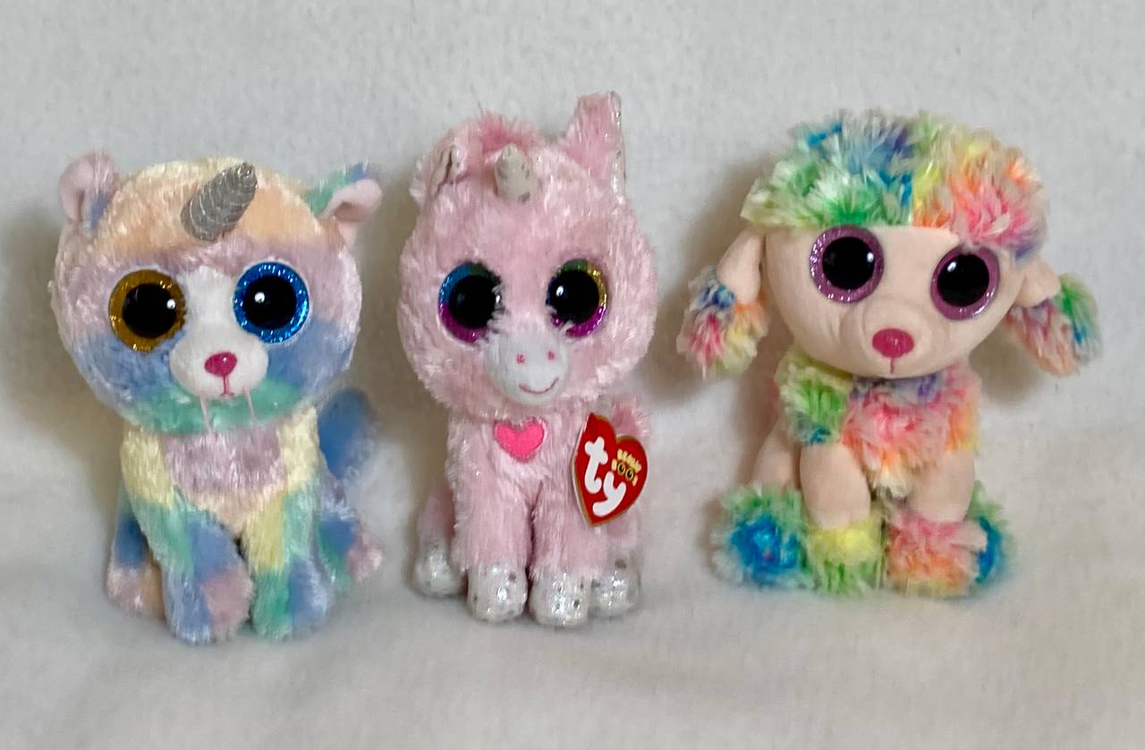 Ty Beanie Boos Plush Collection