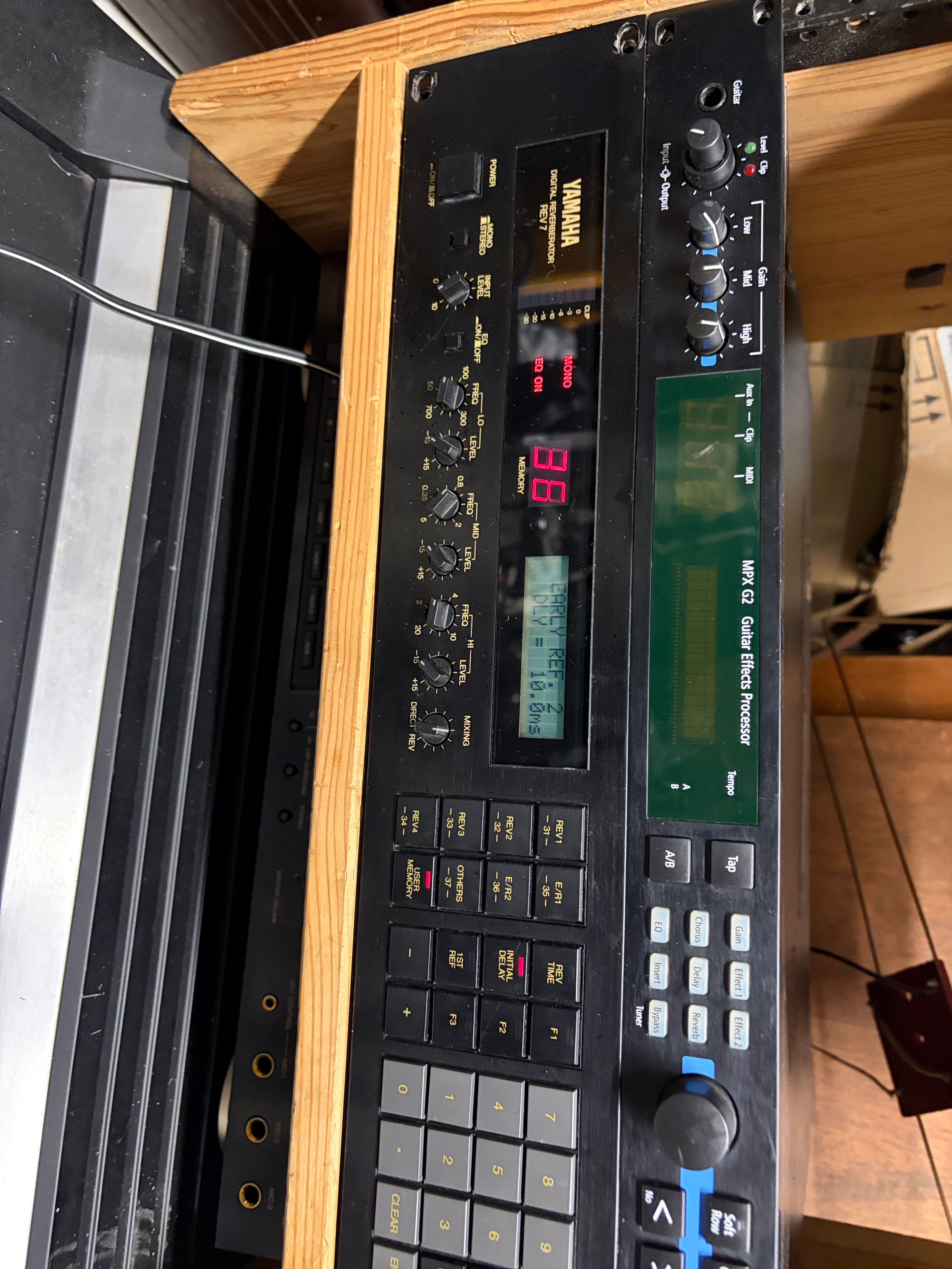 Yamaha REV7 Digital Reverberator