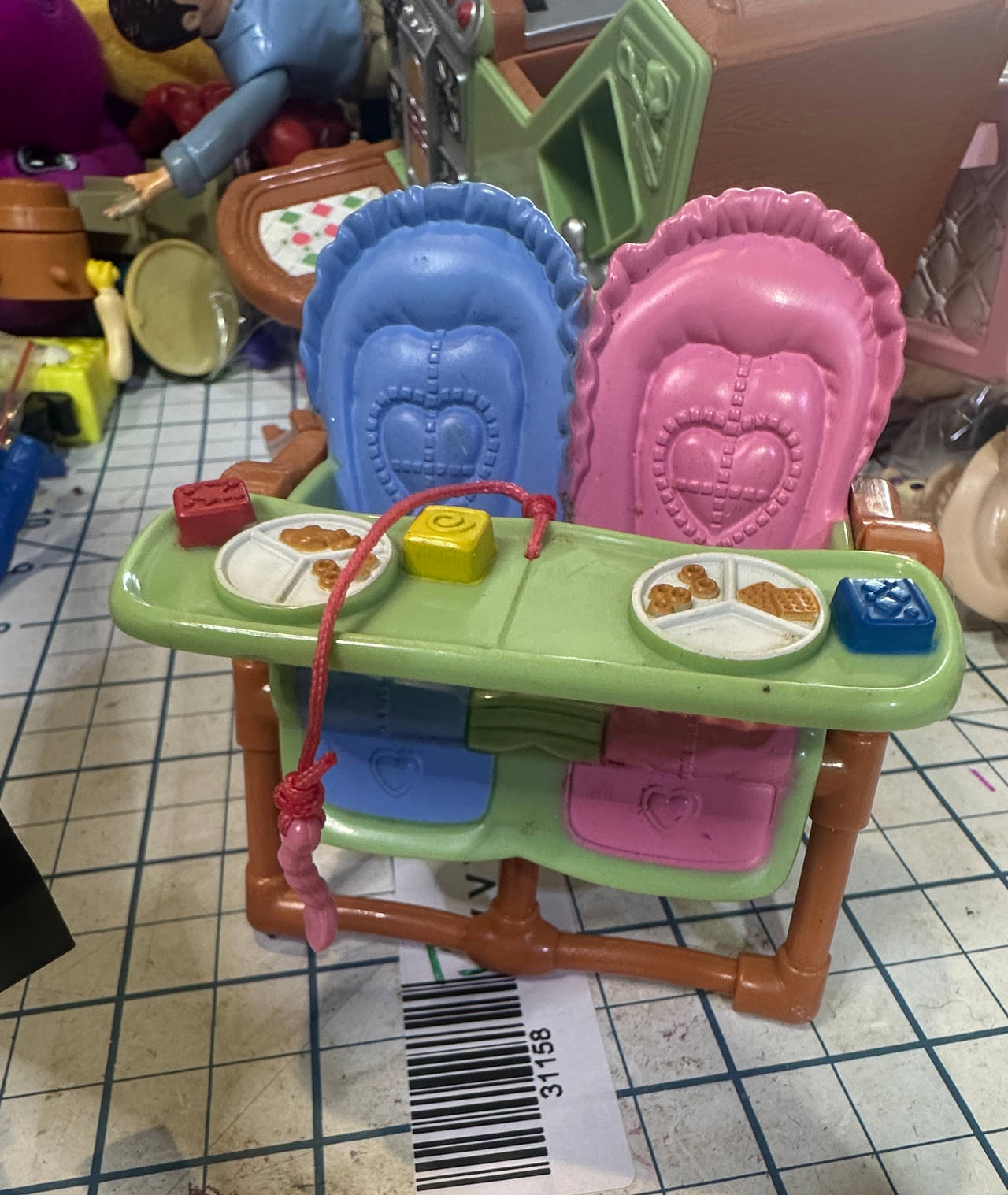Fisher-Price Loving Family Twin High Chair