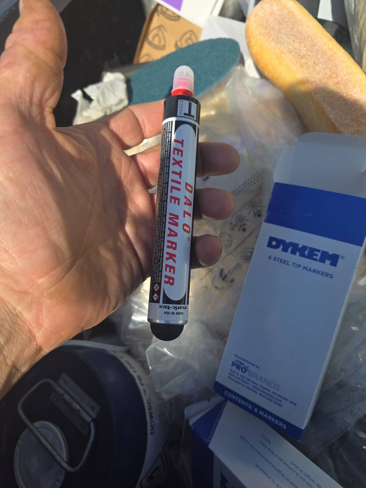 Dykem Dalo Textile Marker