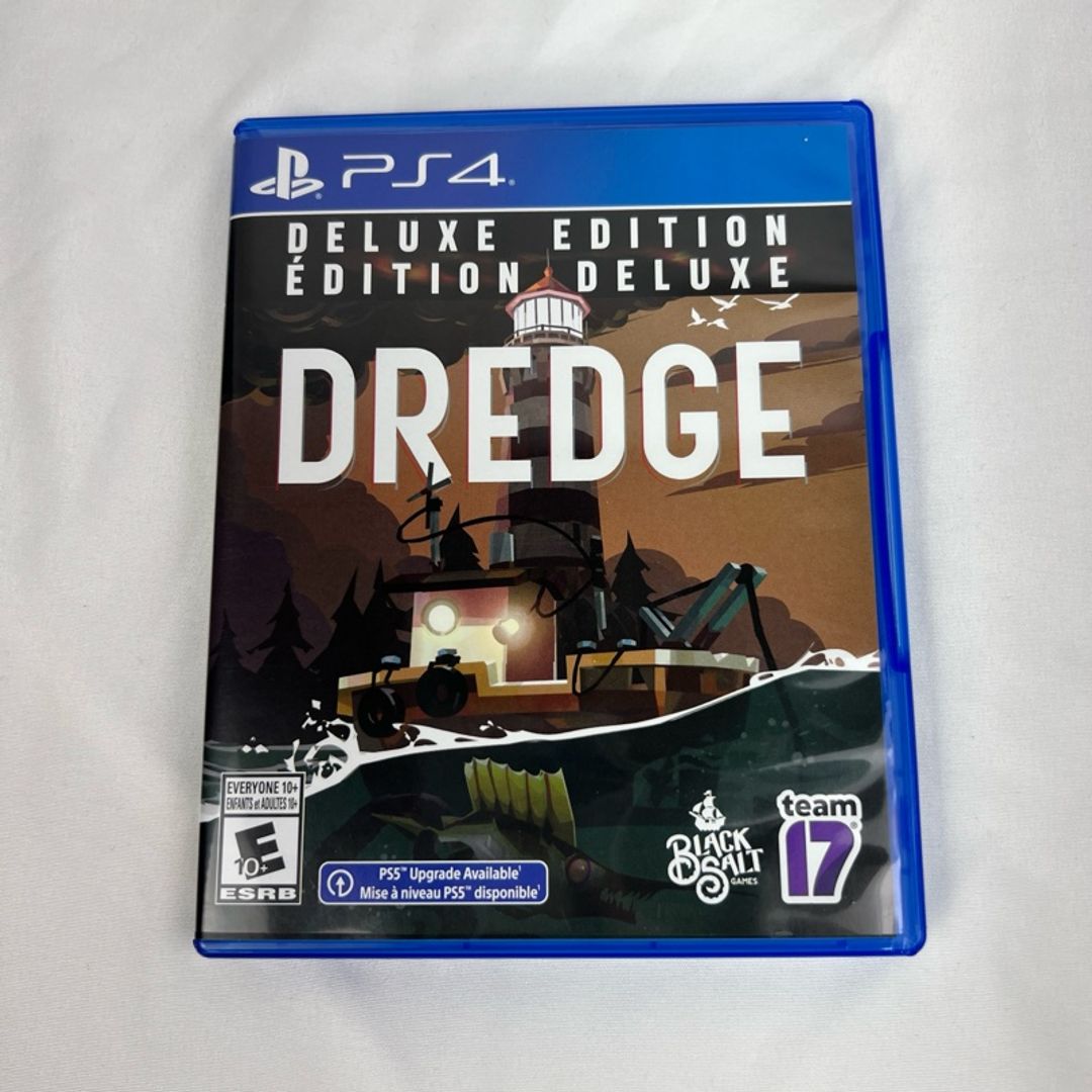 DREDGE Deluxe Edition PS4 Upgrade to PS5 Indie Horror