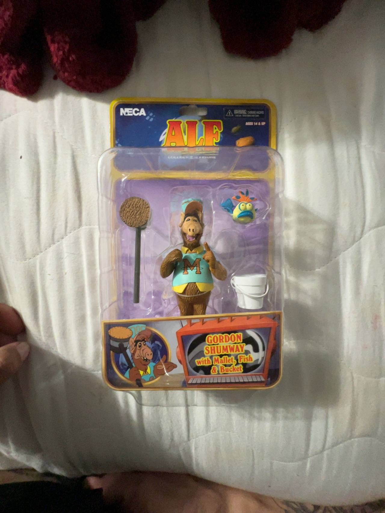 NECA ALF Gordon Shumway with Saxophone 6-inch Figure