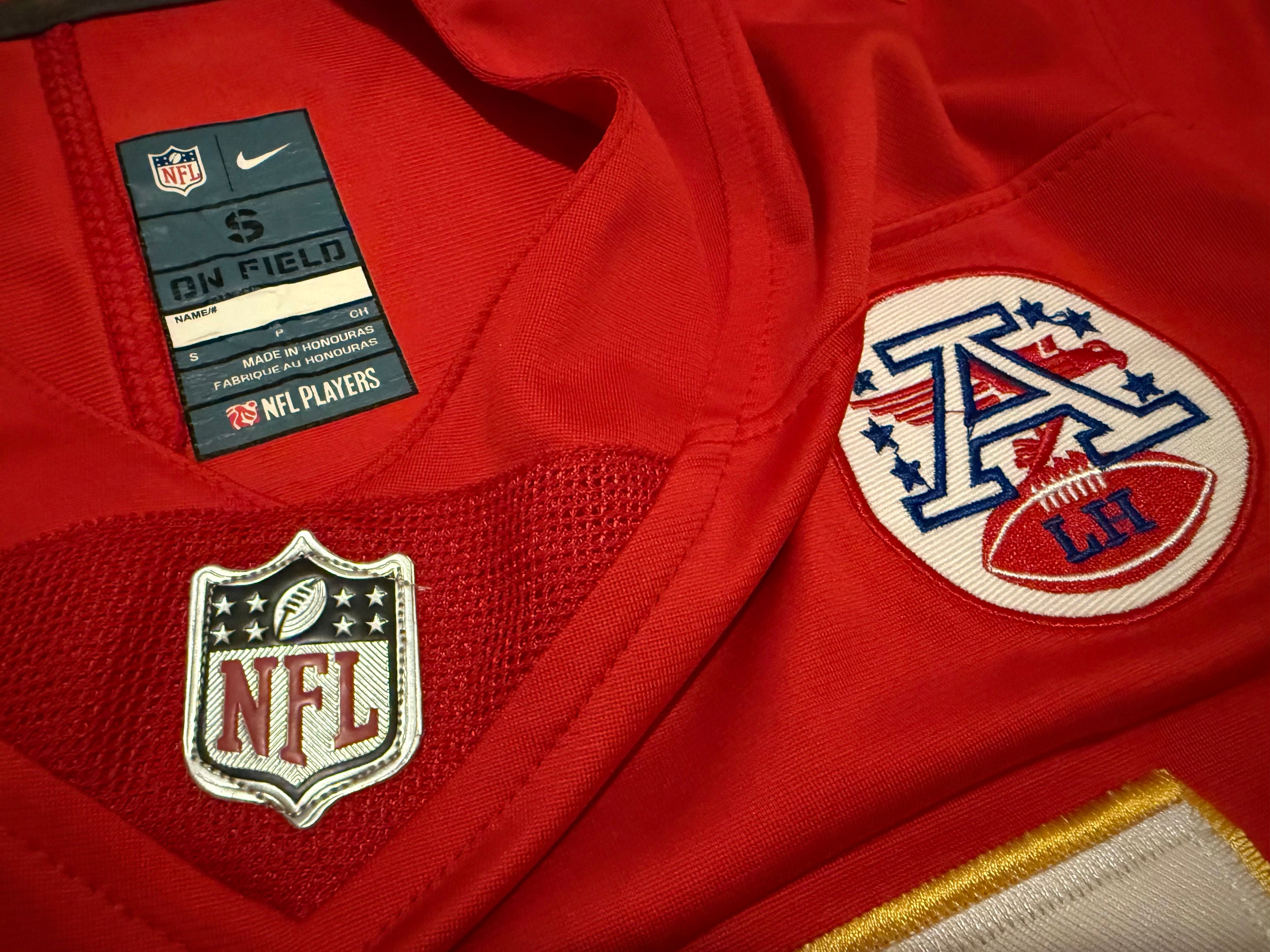 Nike Travis Kelce Kansas City Chiefs Game Jersey - Image 2