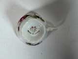 Vintage Pink Rosebud Porcelain Teacup - Image 2