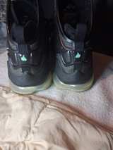 Nike LeBron 19 Dutch Blue Lime Glow size 10 - Image 1