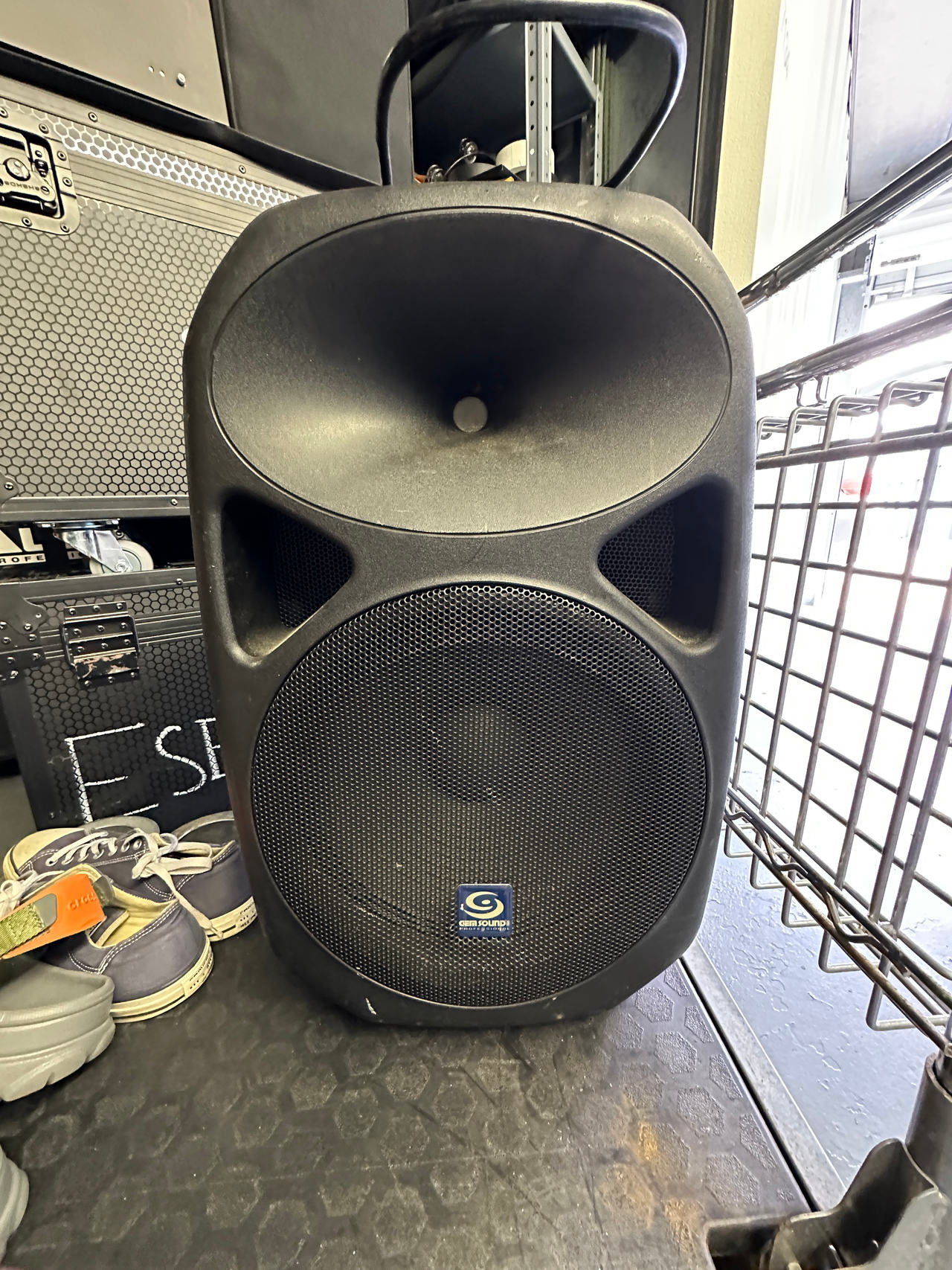 Gem Sound GS Series Powered Speaker
