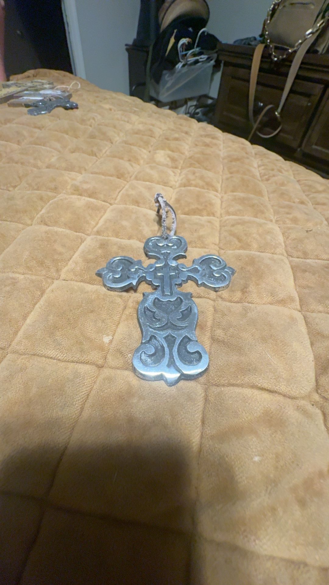 James Avery La Primavera Cross Pendant Silver