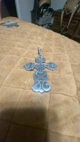 James Avery La Primavera Cross Pendant Silver - Image 1