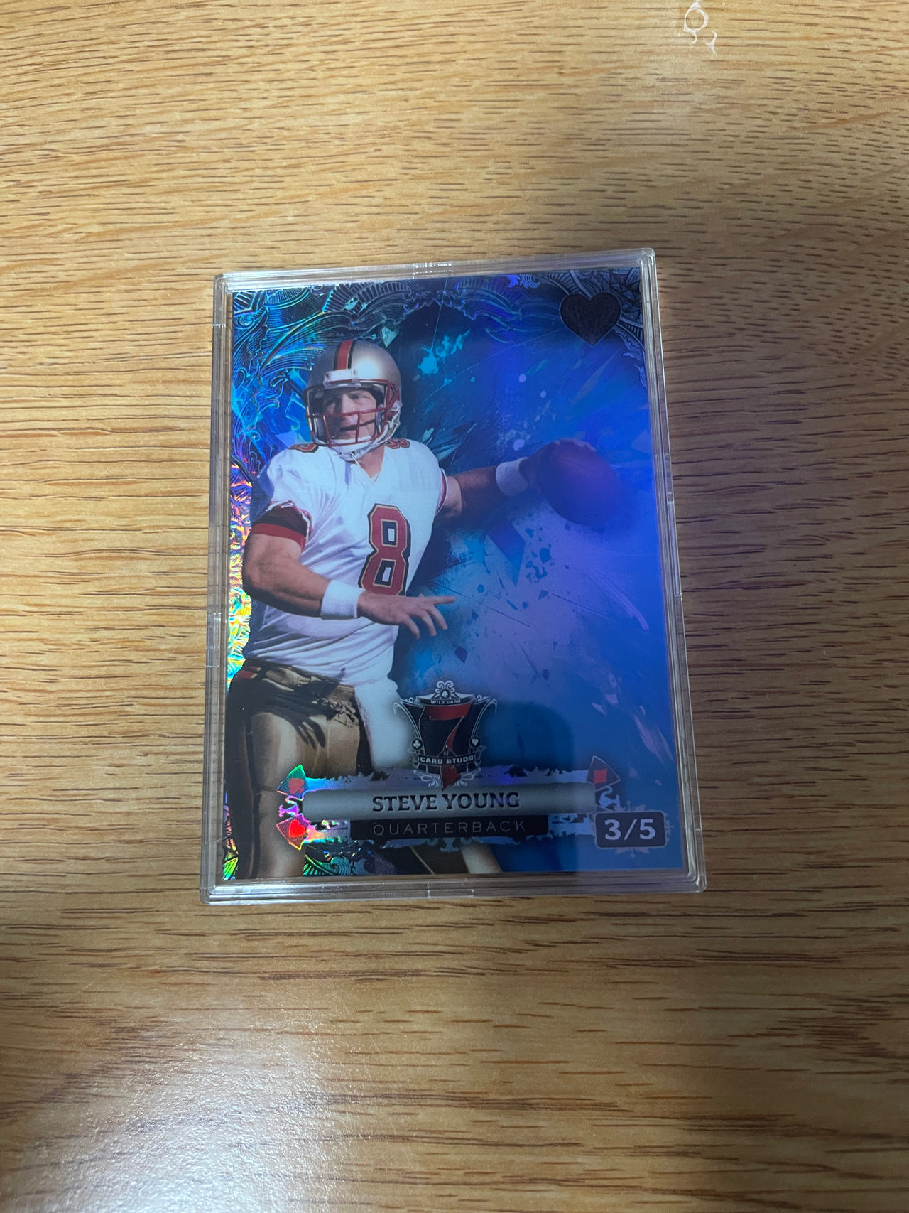 Steve Young Football Trading Card
