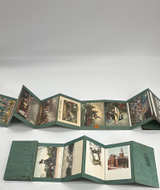 Vintage Souvenir Postcard Accordion Foldout Books - Image 1