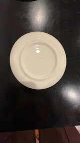 Homer Laughlin Golden Wheat Bread Plate - Image 2