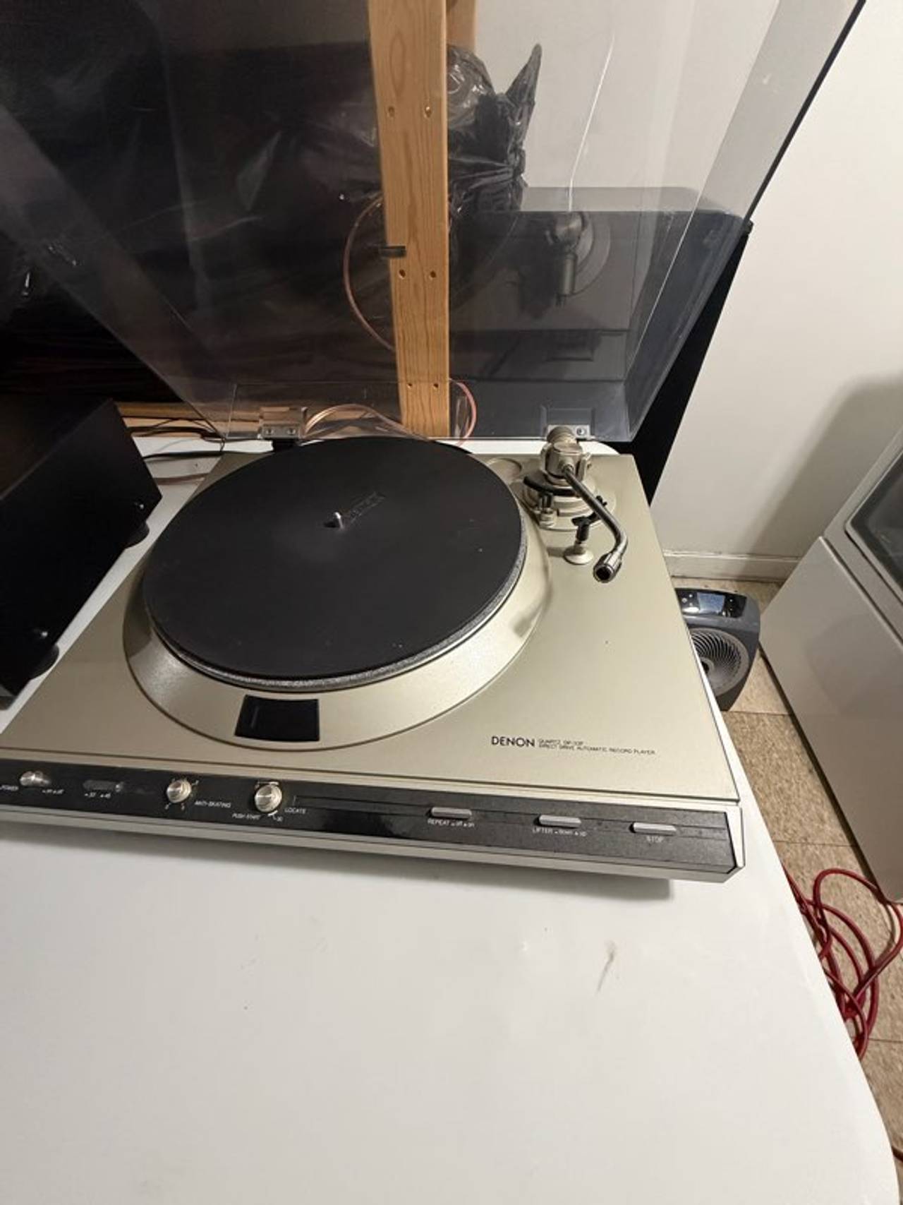 Denon DP-33F Direct Drive Turntable