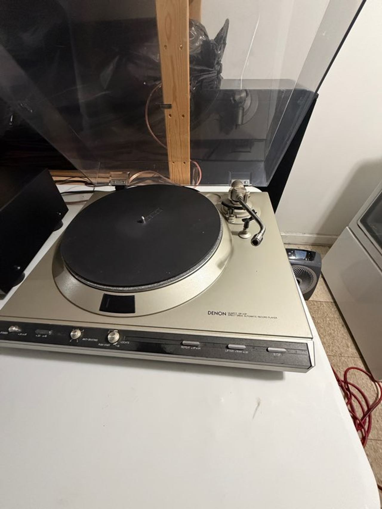 Denon DP-33F Direct Drive Turntable