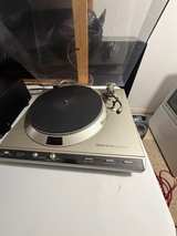Denon DP-33F Direct Drive Turntable - Image 1