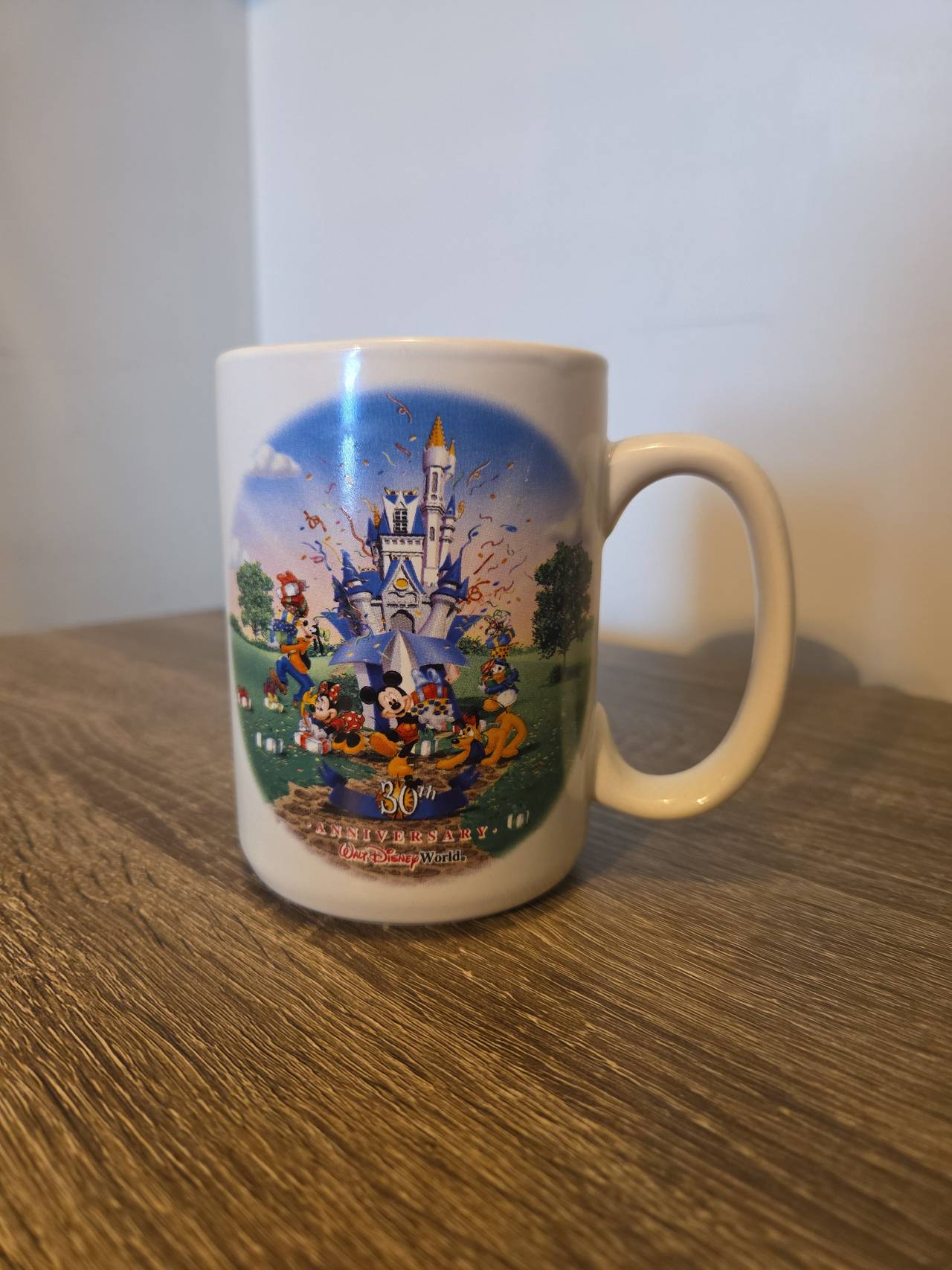Walt Disney World 30th Anniversary Coffee Mug