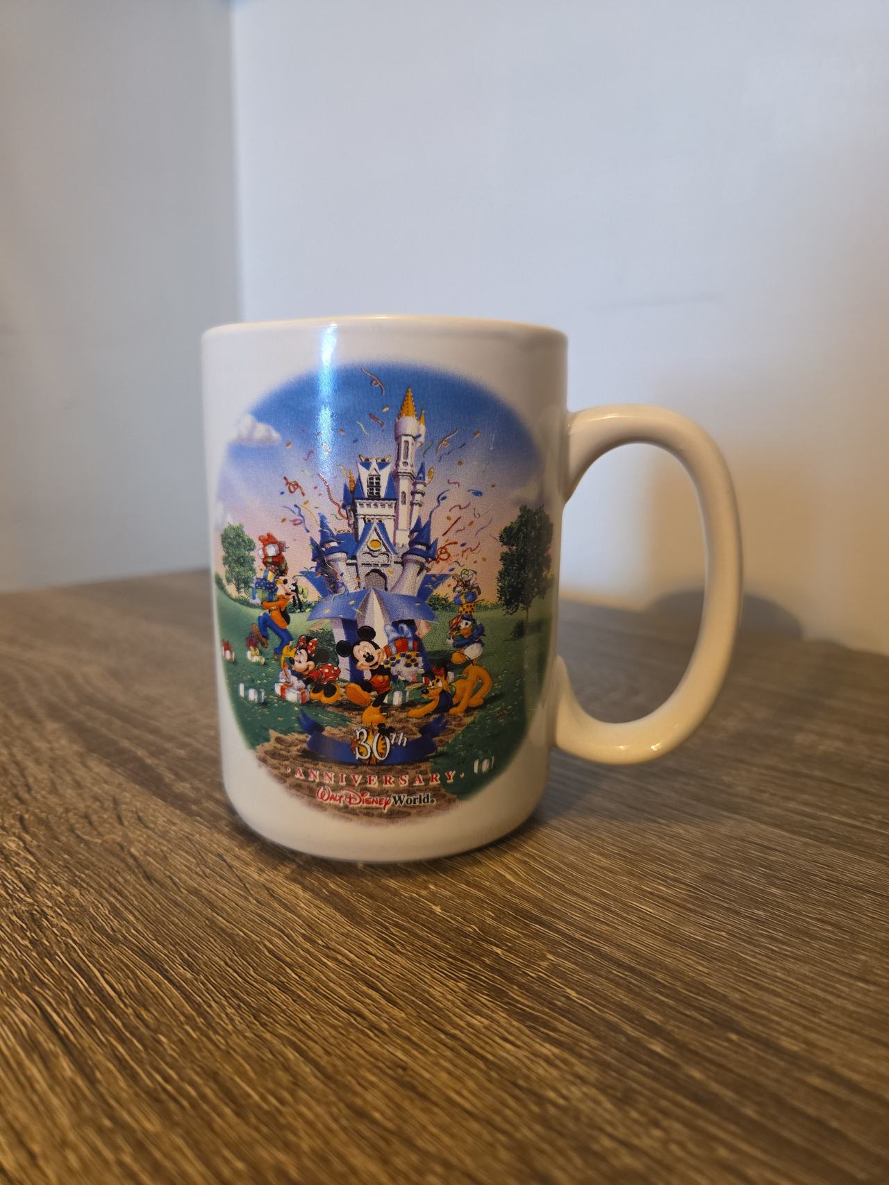 Walt Disney World 30th Anniversary Coffee Mug