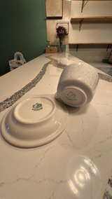 Arklow Honey Stone Cup & Saucer Set - Image 2