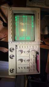 Tektronix TDS 360 Digital Real-Time Oscilloscope - Image 2