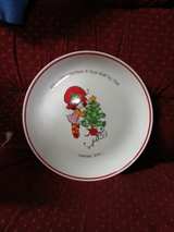 Holly Hobbie Christmas 1973 Plate - Image 2