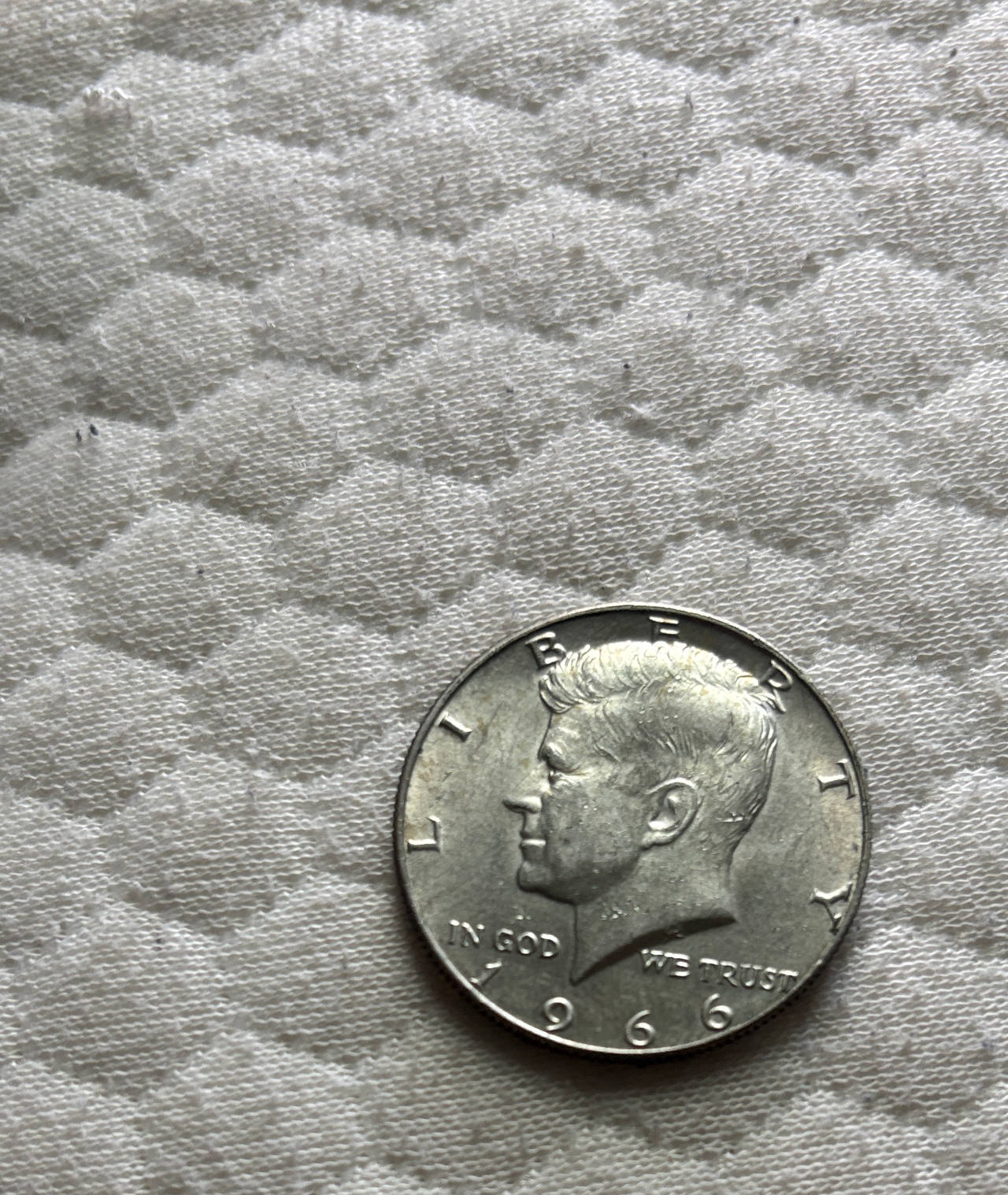 1966 Kennedy Half Dollar