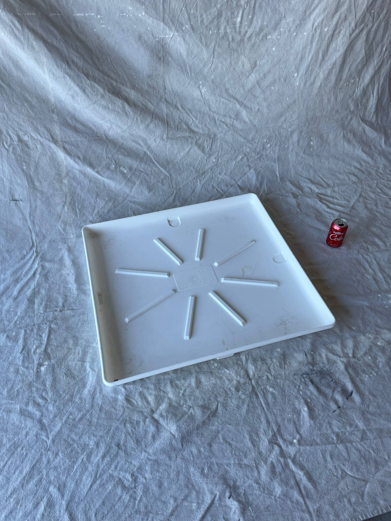 Whirlpool Washing Machine Drip Pan 29" x 31"