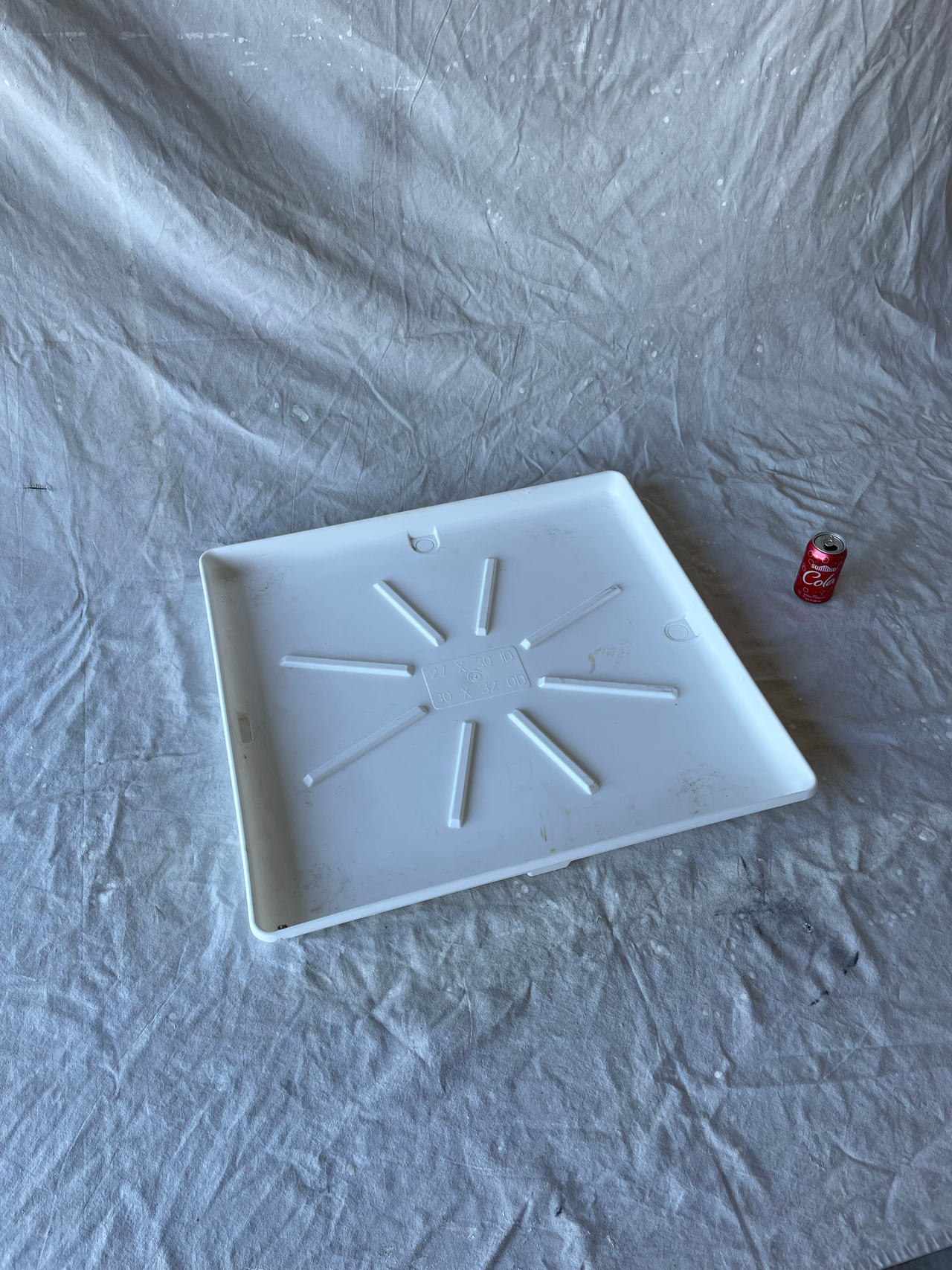 Whirlpool Washing Machine Drip Pan 29" x 31"